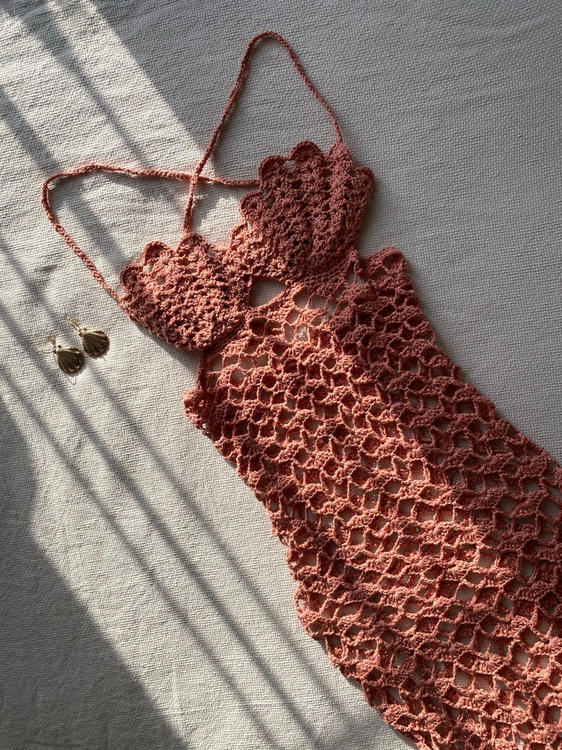 Crochet Mermaid Dress Etsy