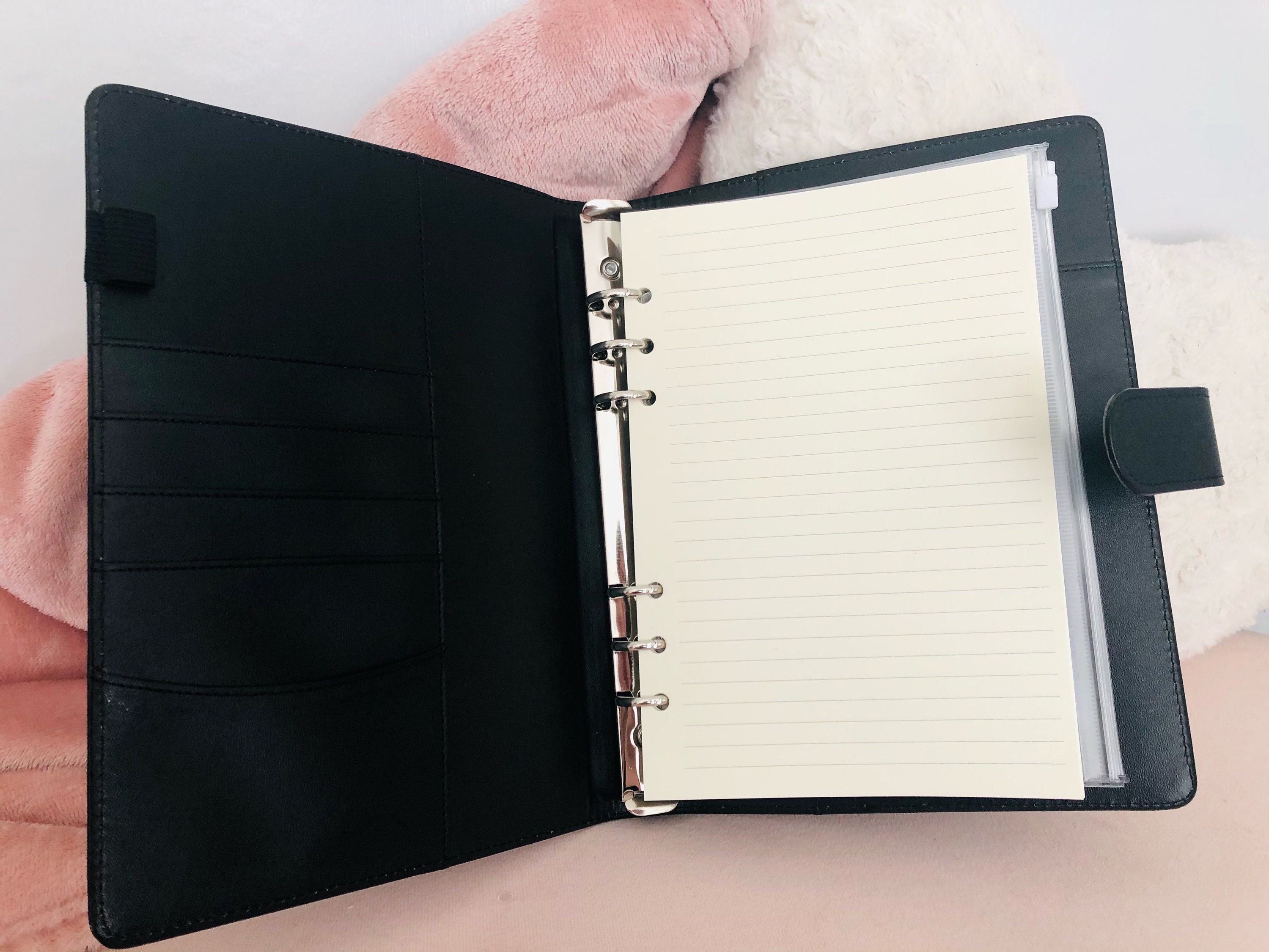 Personalised A5 Business Planner Binder Etsy