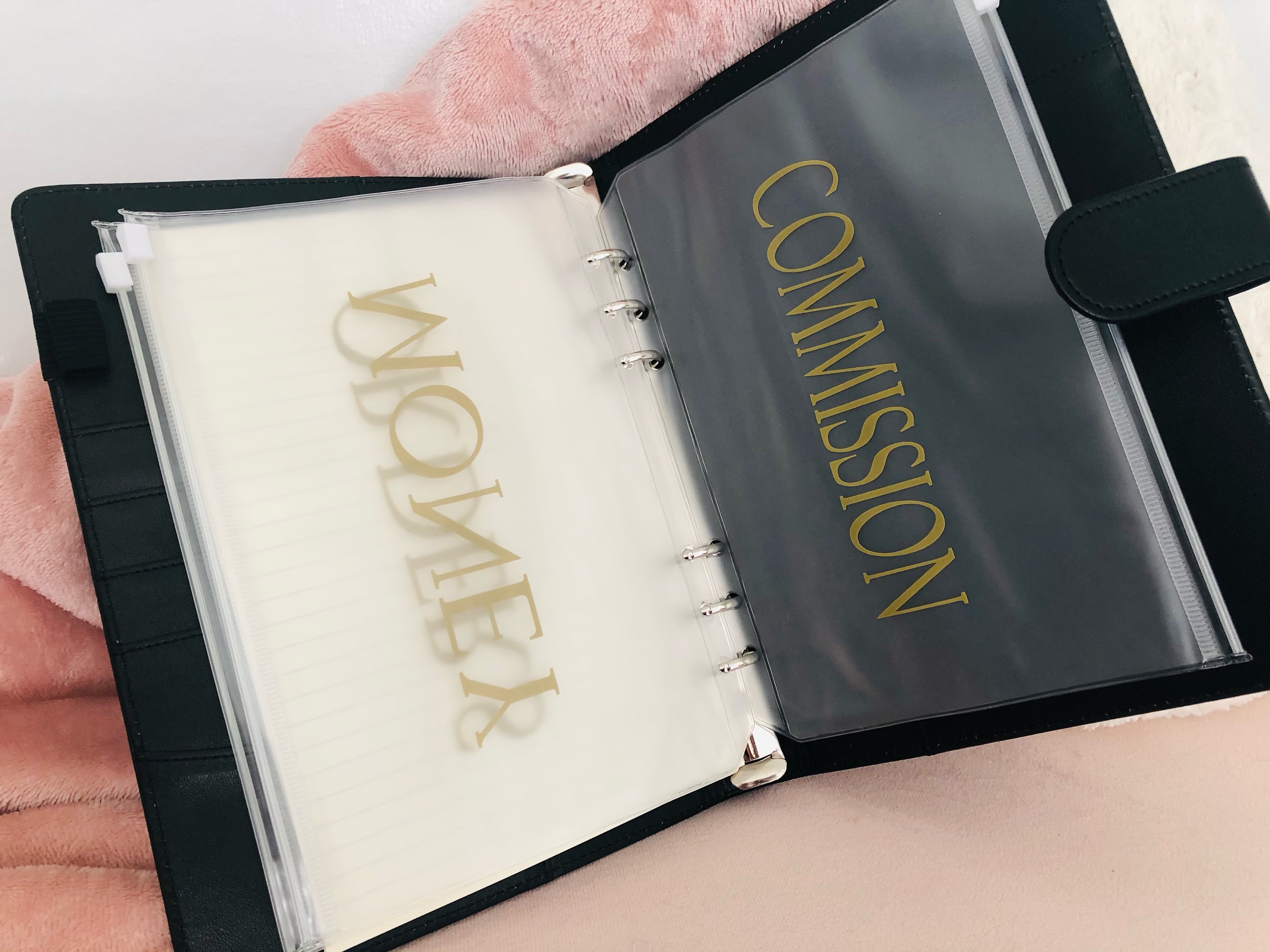 Personalised A5 Business Planner Binder/budget Binder/budget Planner