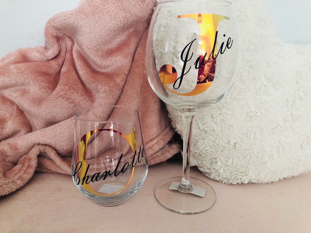 Personalised Tumbler Glass. Tumbler Glass. Newest Style. Etsy UK