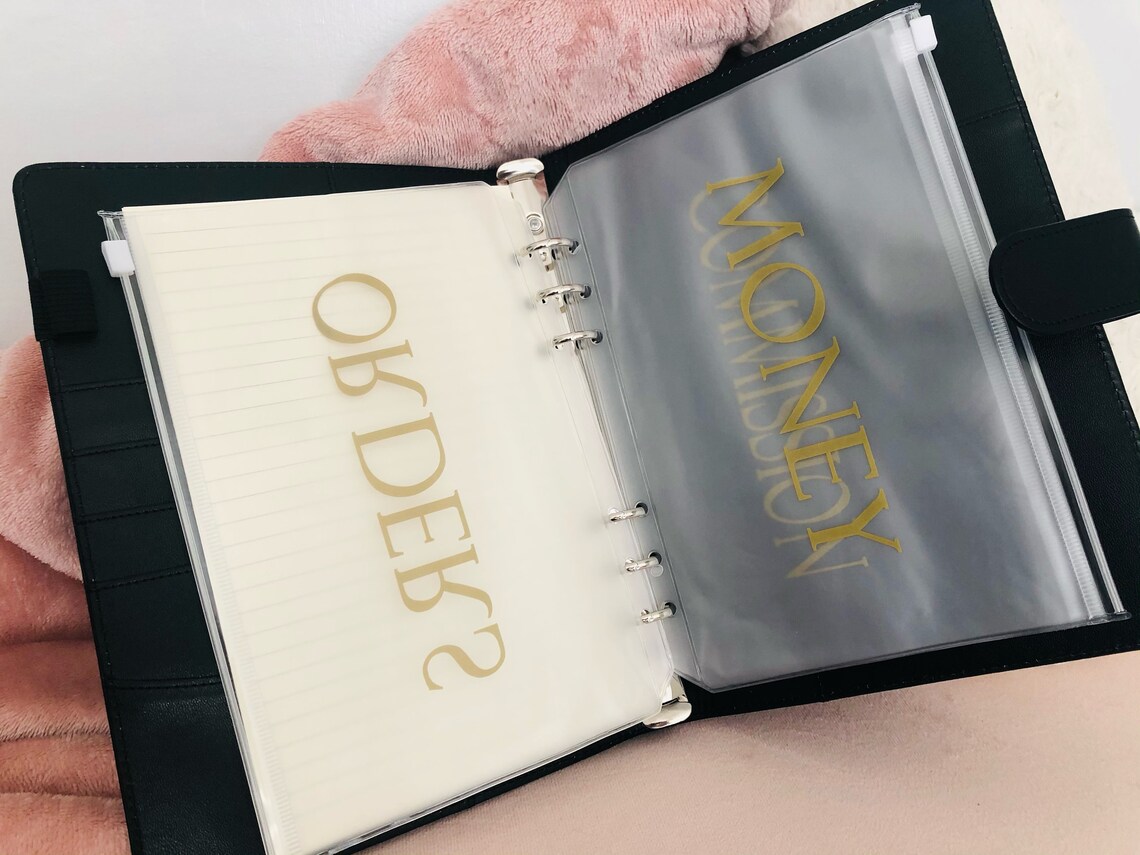 a5 budget binder a5 budget binder