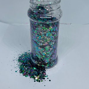 Mardi Gras Chunky Glitter
