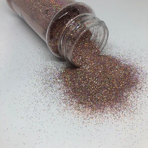 Paillettes fines Or Rose