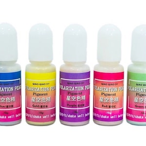 Resin dye, resin pigment, resin mold, resin clips, crafts, jewelry, gold, silver