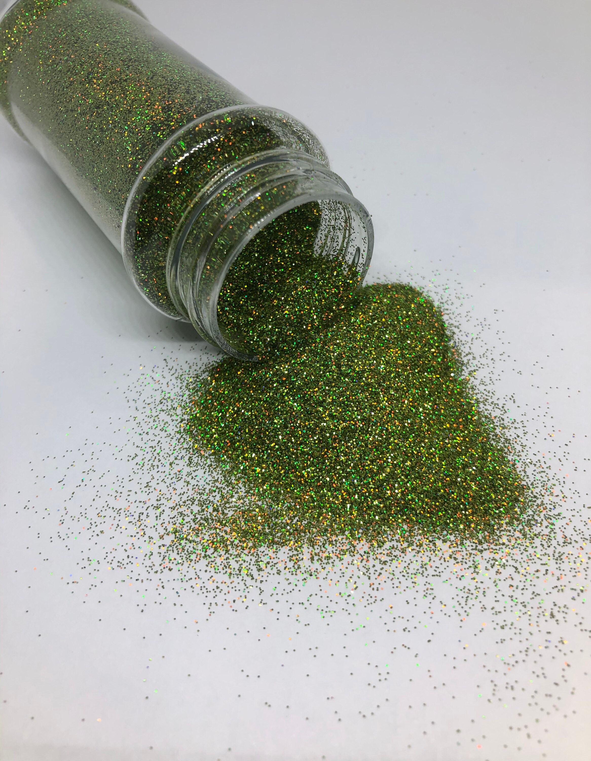 Lime Green Fine Glitter / 2.25 oz Bottle / Grinch Ornaments / Glitter –  Glitter-Magic.com