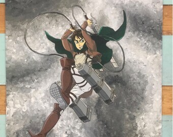 Eren 11x14 painting