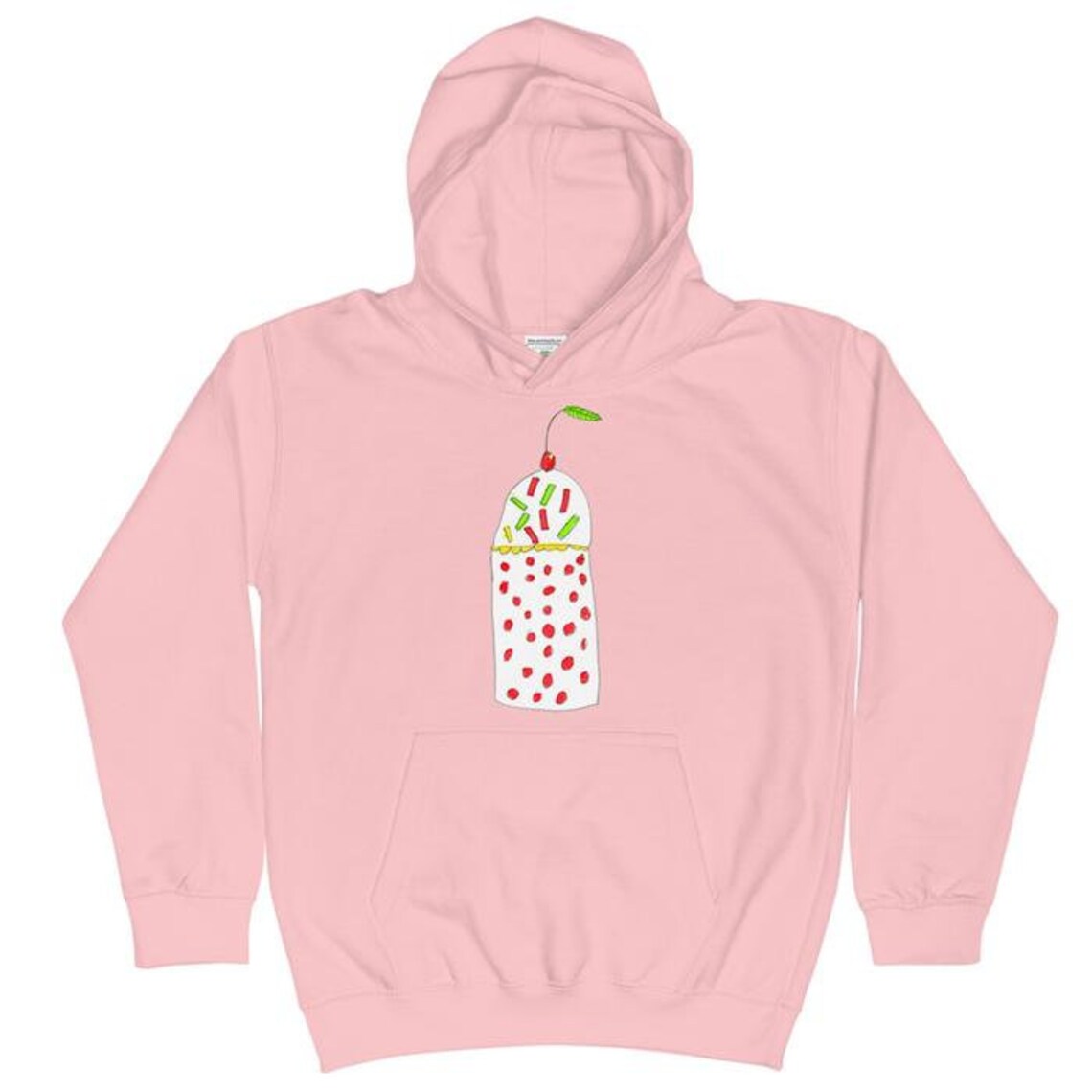Cherry On Top Kids Hoodie Etsy