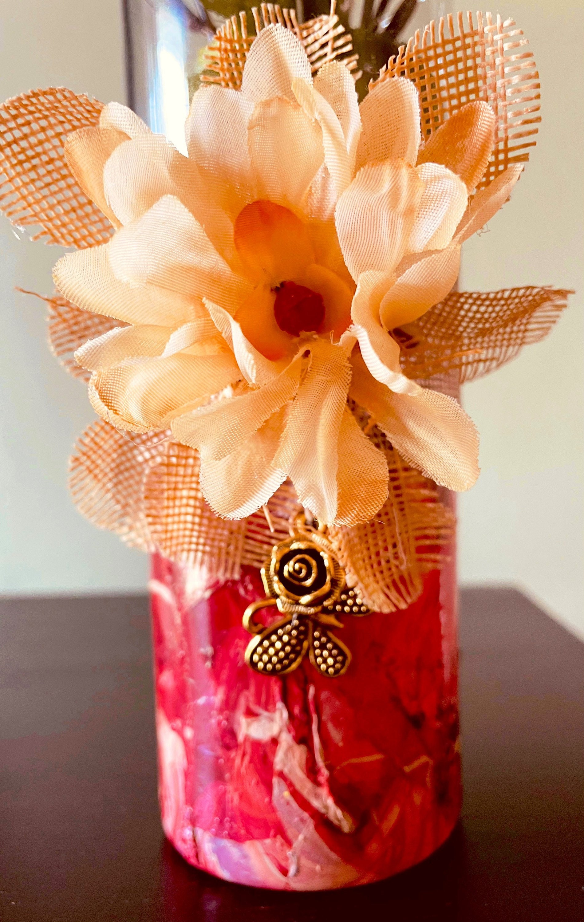 Butterfly Vase Etsy