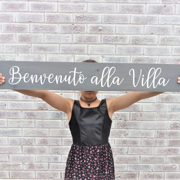 Italian Sign Etsy