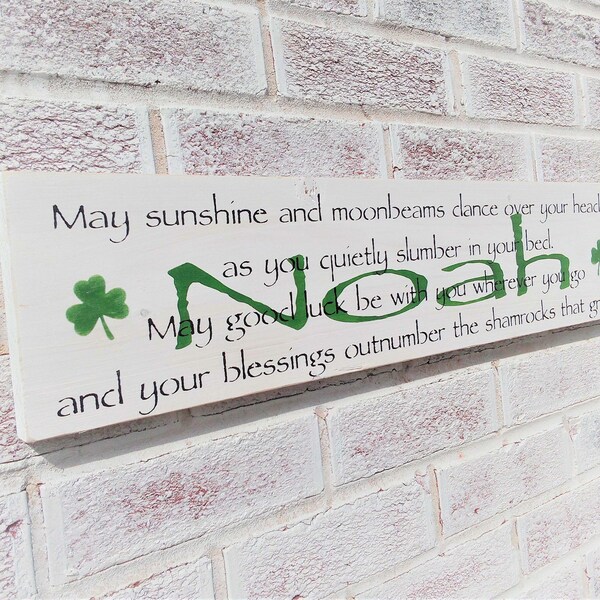 Irish Baby Shower Etsy