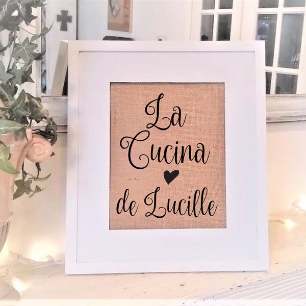 Tuscan Kitchen Decor Etsy