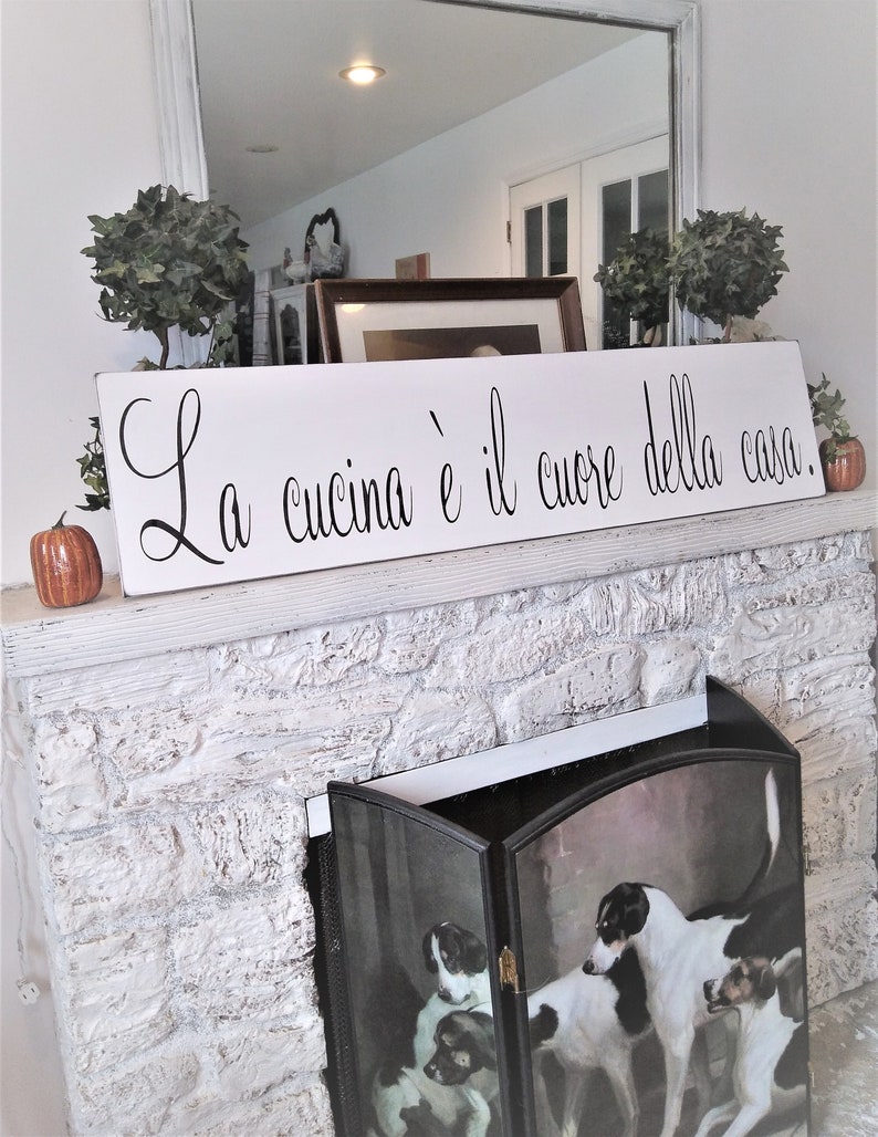 Italian Wall Art Italian Kitchen Wall Art the Kitchen is the Etsy