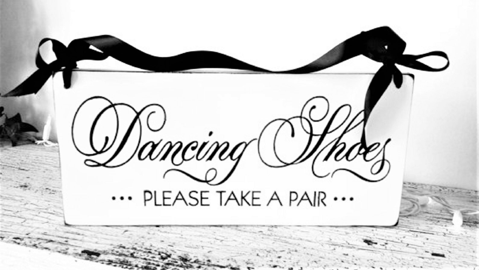 Dancing Shoes Sign for Wedding Dancing Shoes Sign Dancing Etsy