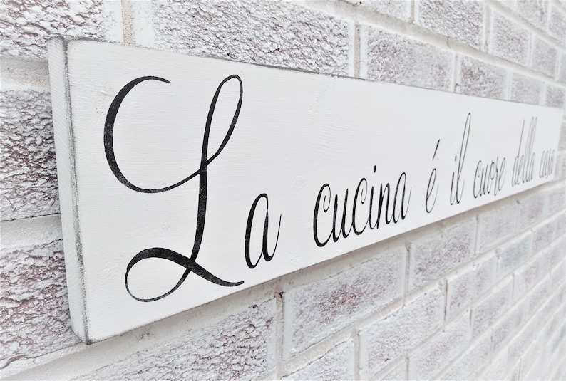 Italian Wall Art Italian Kitchen Wall Art the Kitchen is the Etsy