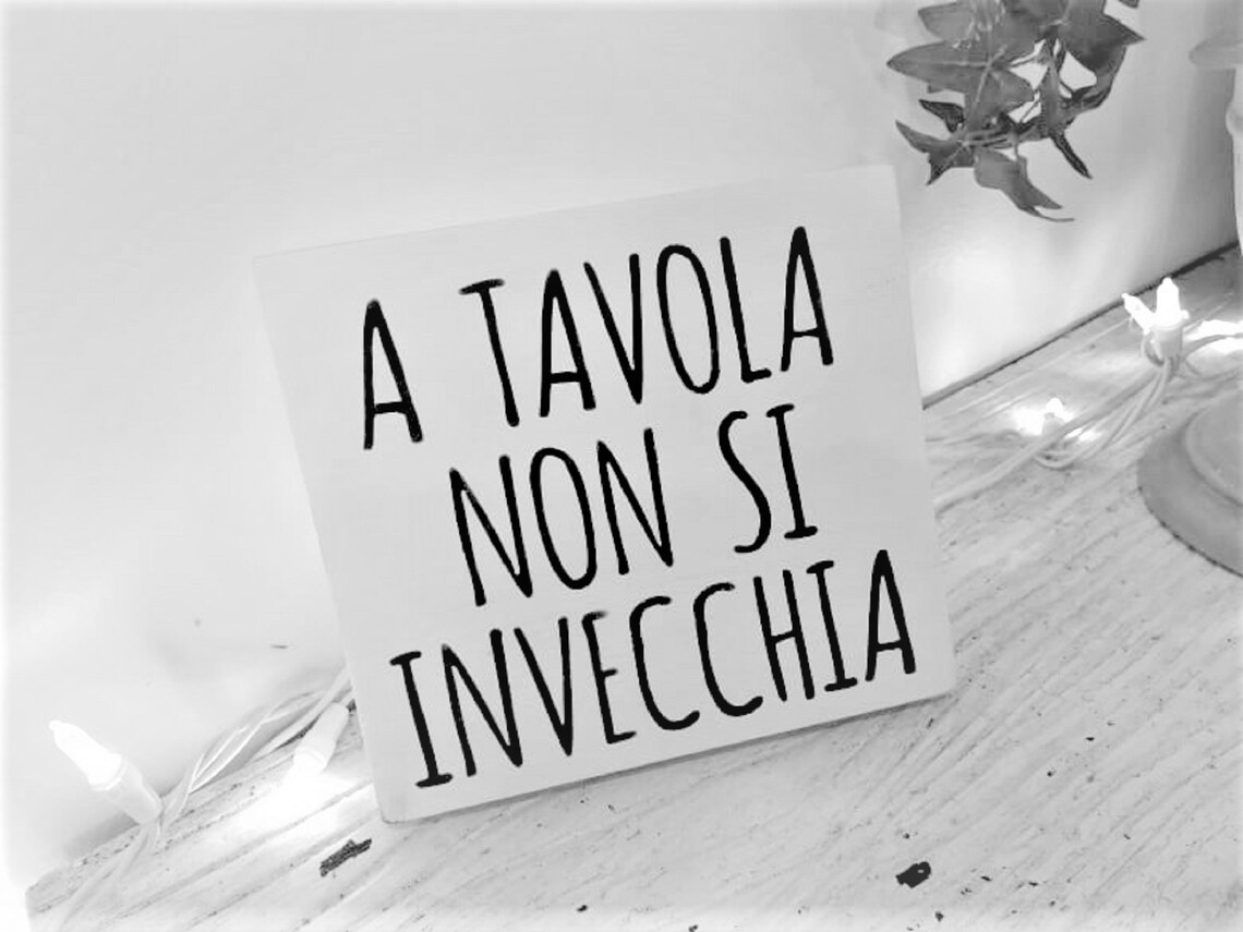 Italian Kitchen Decor Small Signs for Kitchen Small Signs Etsy