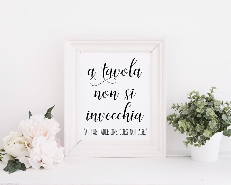 Printable Italian Kitchen Art Printable Wall Art Tuscan Etsy