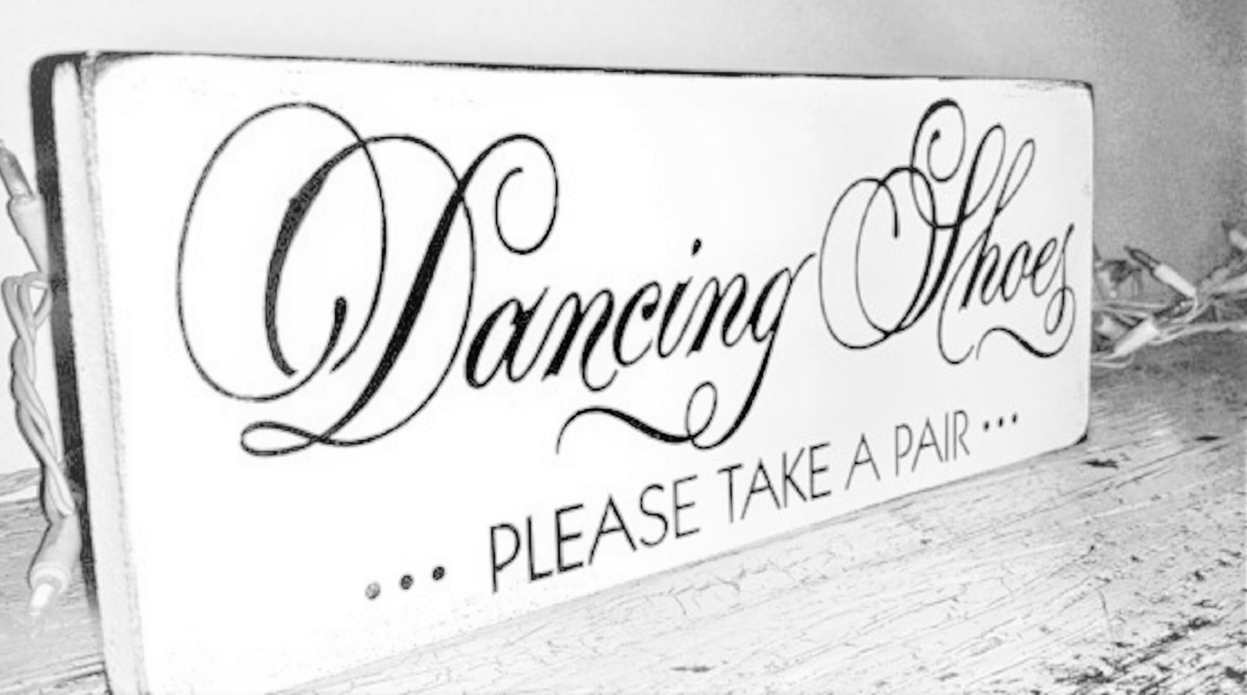 Dancing Shoes Sign for Wedding Dancing Shoes Sign Dancing Etsy