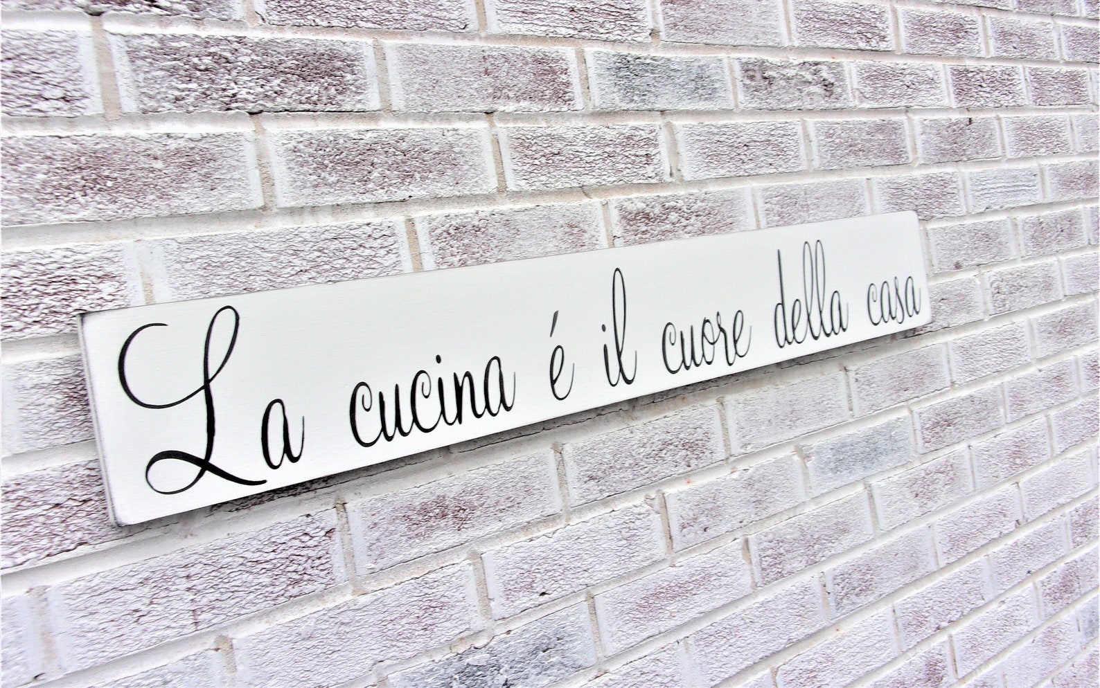 Italian Wall Art Italian Kitchen Wall Art the Kitchen is the - Etsy