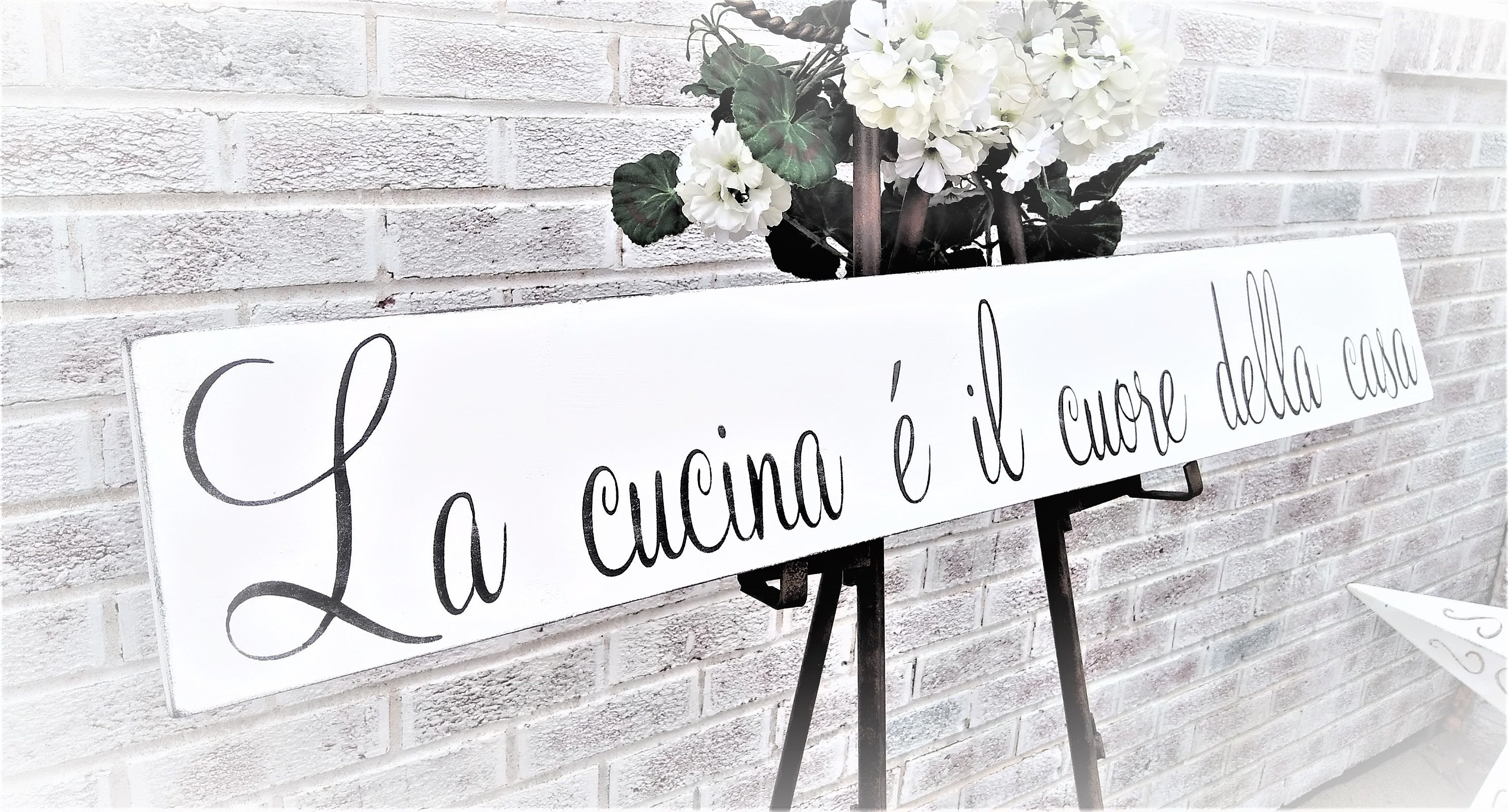 Italian Wall Art Italian Kitchen Wall Art the Kitchen is the | Etsy