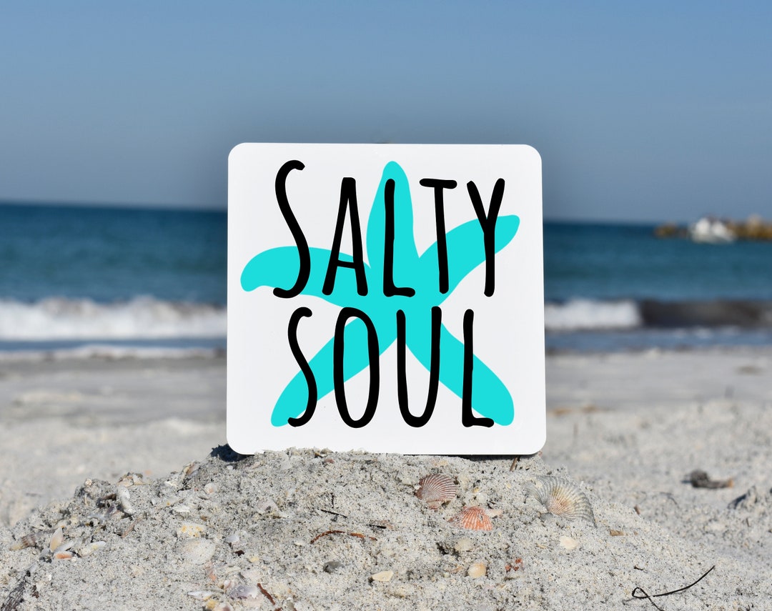 Salty Soul Beach Gifts for Men Beach Gifts Fathers Day Etsy