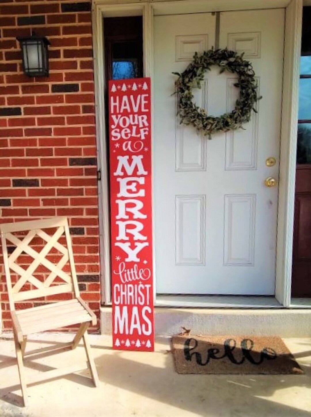 Porch Leaner Sign Porch Leaner Halloween Porch Leaner Etsy