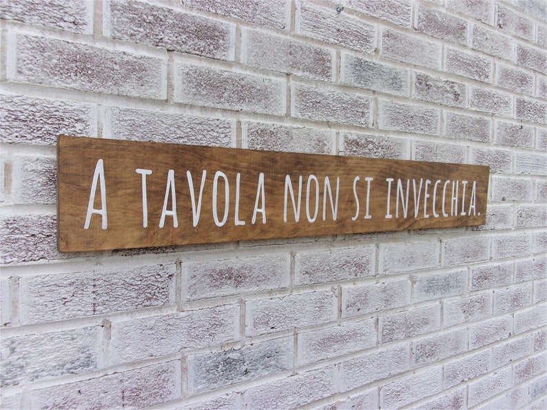 Italian Kitchen Decor Small Signs for Kitchen Small Signs Etsy