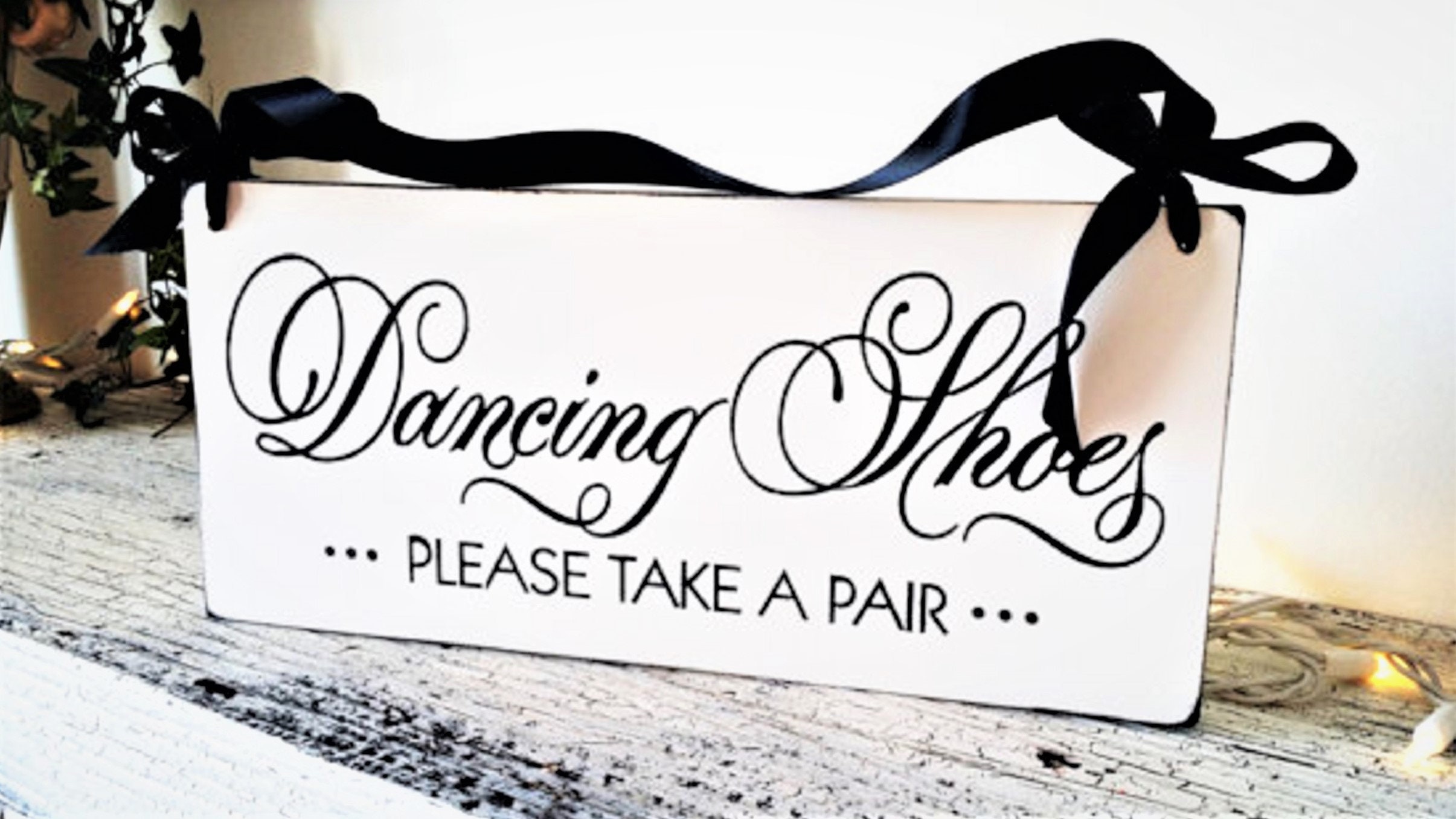 Dancing Shoes Sign for Wedding Dancing Shoes Sign Dancing Etsy