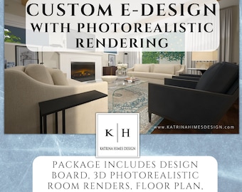 E-design op maat|Interieurontwerp|Interieurontwerpservice|e-design|Ontwerp op maat|Interieurontwerper|Virtueel ontwerp|Kamer op maat|Huisdecoratie