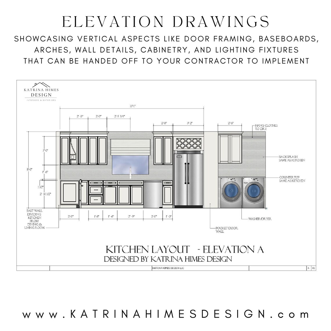 Custom Kitchen Design Plan - Complete Remodel or New Build - Interior ...
