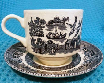 Churchill China Game Season Barn Owl Floral Fine Bone China Tea Coffee Mug Gift 