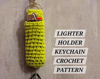 Porte-clés à motif briquet