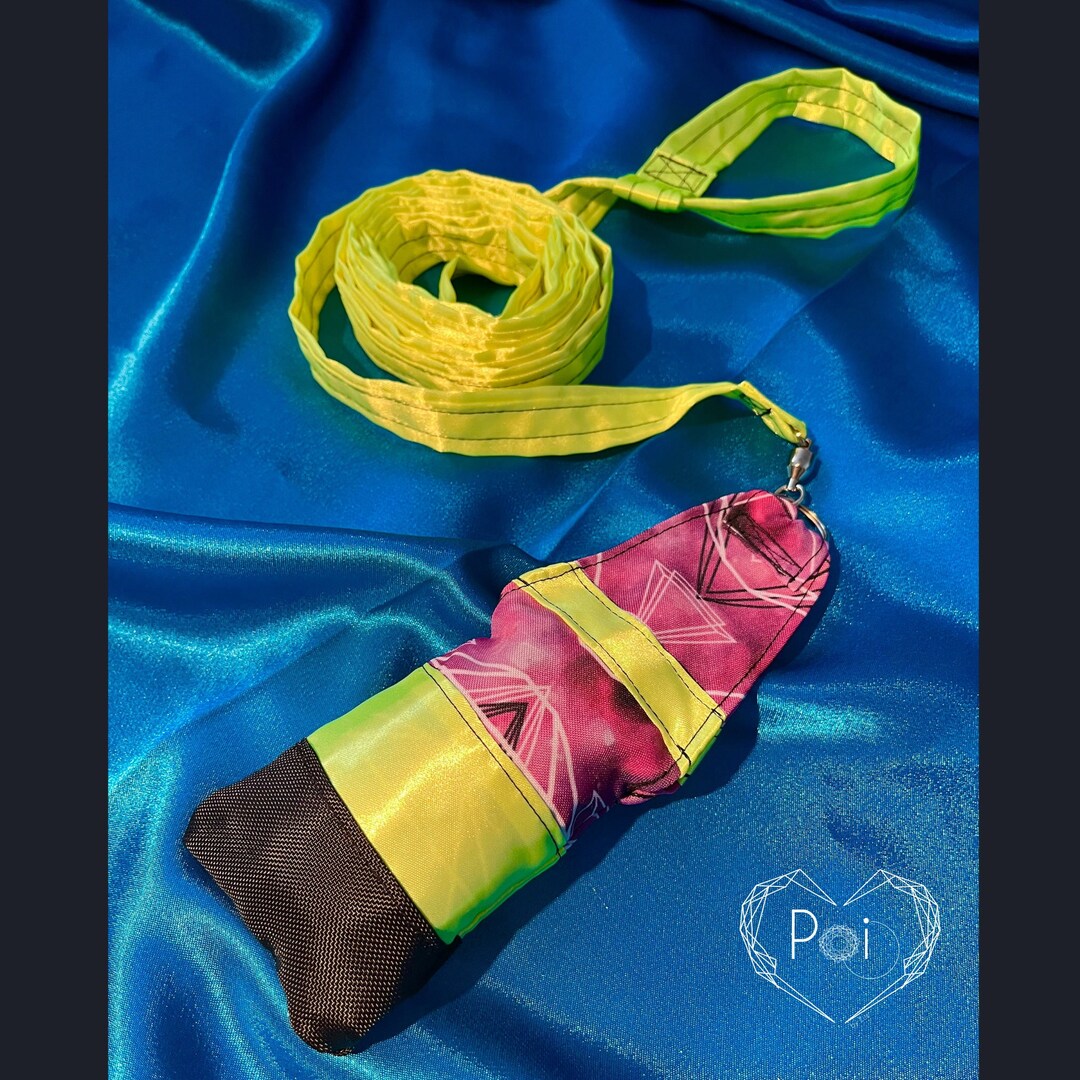 UV Active Galaxy Rope Dart /practice Rope Dart/fabric Rope Etsy