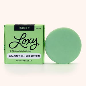Loxy Hair | Fortify: Volumizing & Strengthening Conditioner Bar with Rosemary Oil and Rice Protein