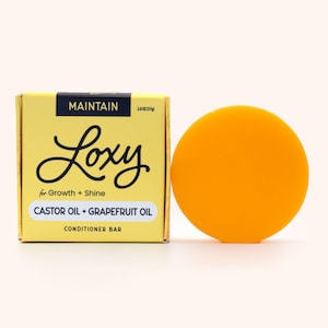 Loxy Hair | MAINTAIN: Conditioner Bar for growth & shine with Grapefruit Oil and Castor Oil