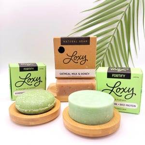 Fortify Starter Kit | Hair Growth Hair Shampoo Bar | Shampoo Bar Set | Soap Set | Zero waste shampoo | Self Care set | Shower Set