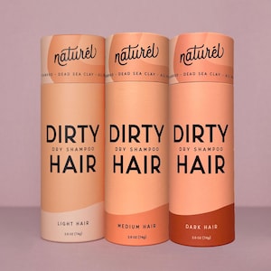 Non Aerosol Dry Shampoo | Light Hair Dry Shampoo | Dark Hair Dry Shampoo | Dry Shampoo Powder  | Aerosol Free | Dirty Hair Dry Shampoo