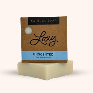 Fragrance Free Soap for Face & Body | Sensitive Skin Natural Olive Oil Soap | Handmade Soap | Vegan Soap | Cold Process Soap