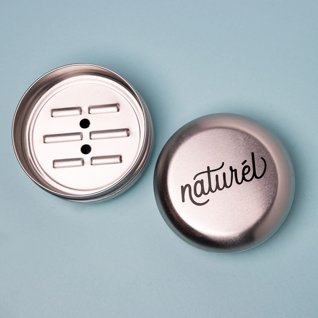 Shampoo Bar Holder Shampoo Bar Travel Tin Round Shampoo Bar Holder Eco