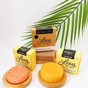 Maintain Starter Kit | Hair Growth Hair Shampoo Bar | Shampoo Bar Set | Soap Set | Zero waste shampoo | Self Care set | Shower Set