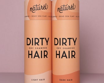 Non Aerosol Dry Shampoo | Light Hair Dry Shampoo | Dark Hair Dry Shampoo | Dry Shampoo Powder  | Aerosol Free | Dirty Hair Dry Shampoo