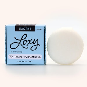 Loxy Hair | SOOTHE: Shampoo Bar for Dry Scalp with Tea Tree Oil & Peppermint Oil