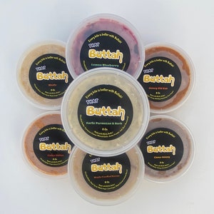 That Buttah - Made to order Compound Butter - Garlic, Cajun, Cinnamon Honey, Maple, Maple Bacon, Lemon Blueberry, Gingerbread, Seafood