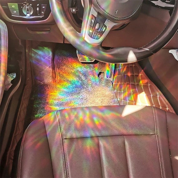 Suncatcher Sun Sticker Cling Sun Catcher Rainbow Decals Etsy