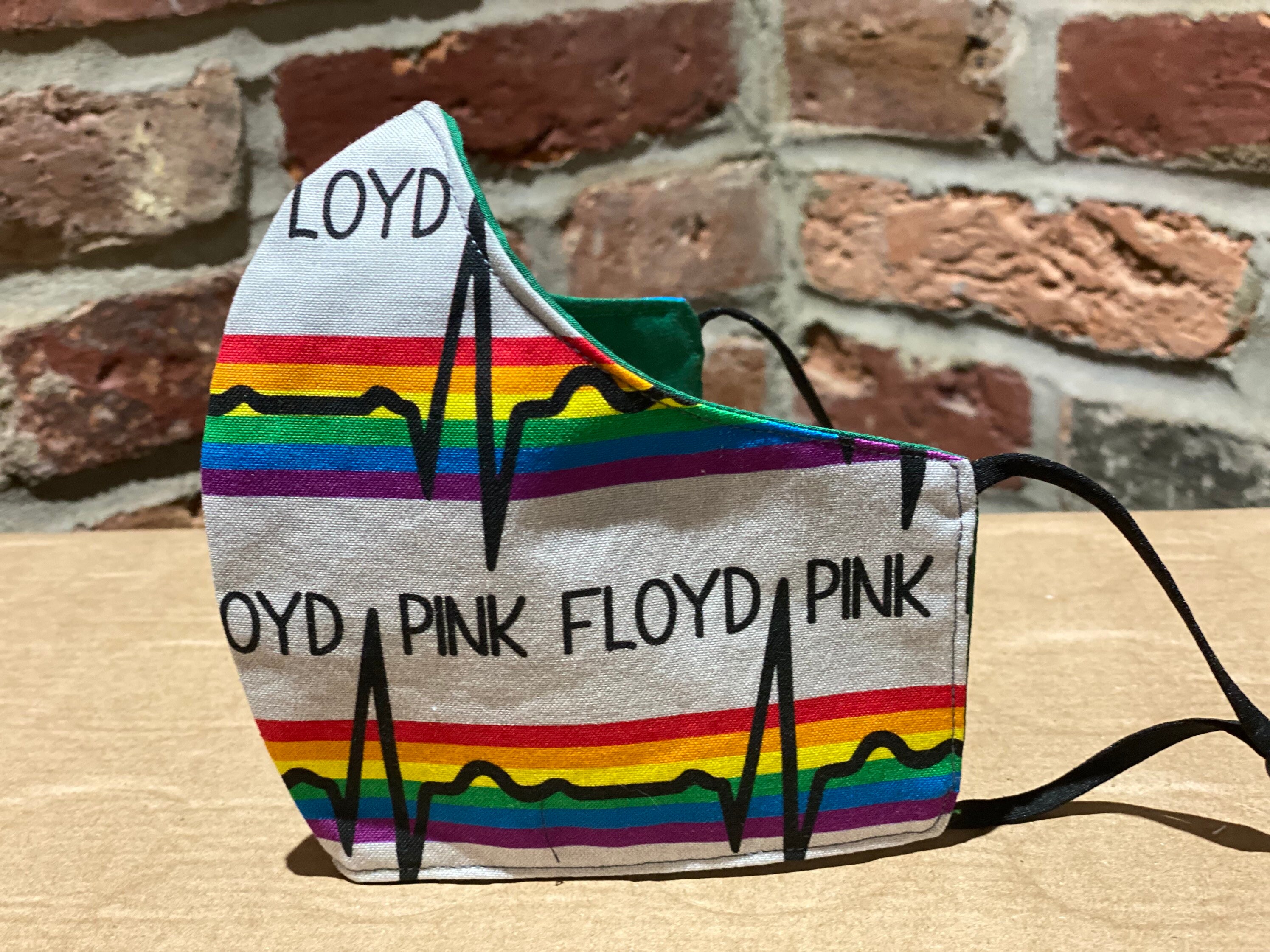 Pink Floyd Face Mask Etsy