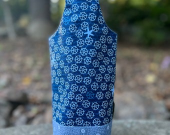 Custom Wine Bottle Tote