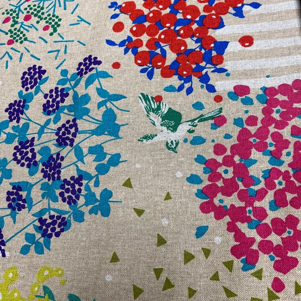 Kokka Echino-Canvas-1 yard