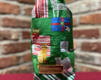 Custom Wine Bottle Tote