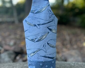 Custom Wine Bottle Tote