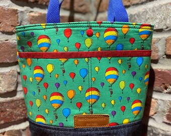 Hot Air Balloons Tote Bag