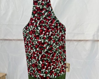 Custom Wine Bottle Tote
